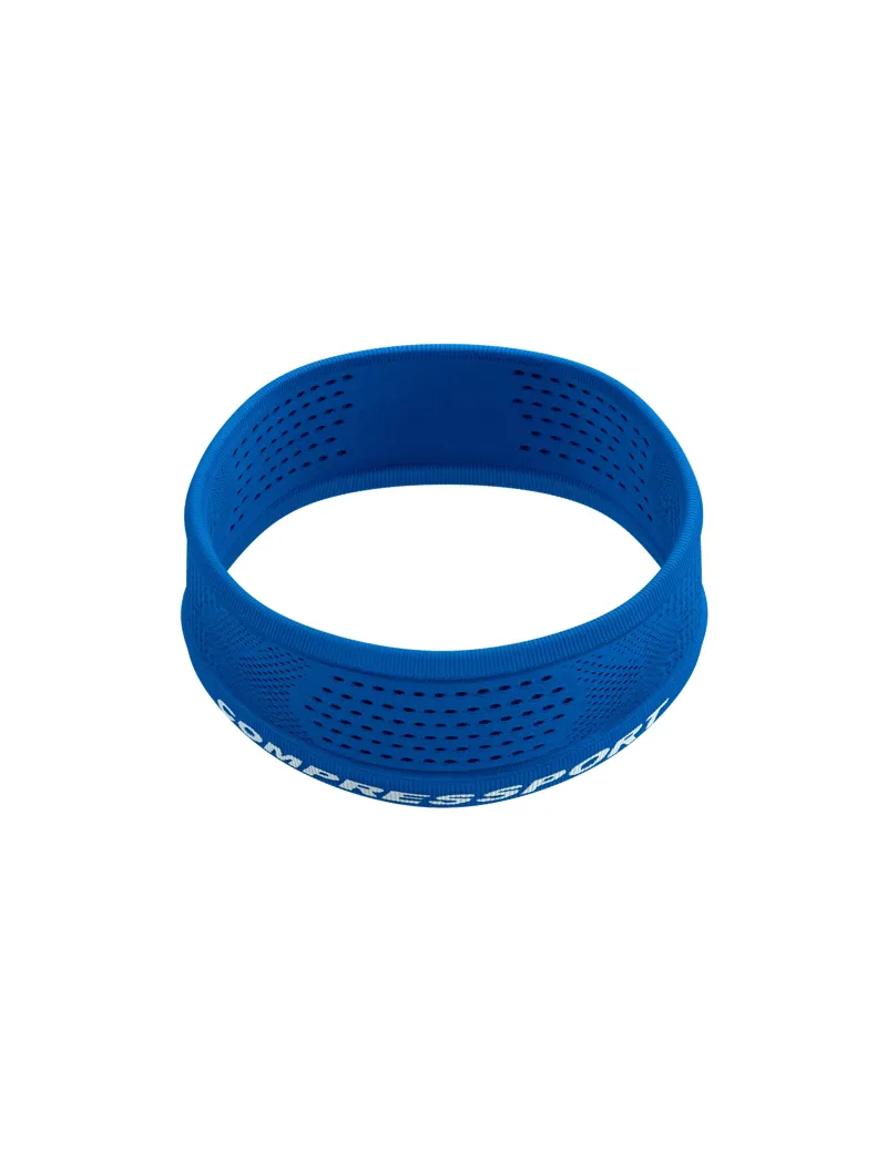 Compressport Thin Headband On/Off in Princess Blue-2