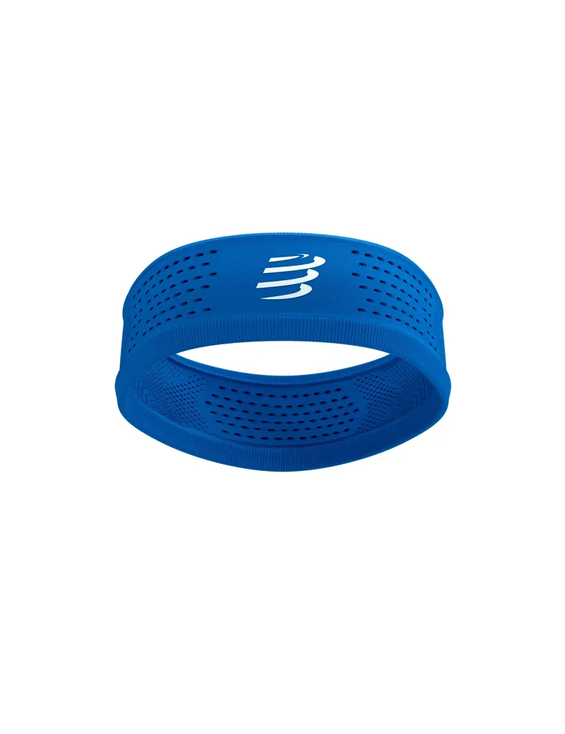 Compressport Thin Headband On/Off in Princess Blue-1
