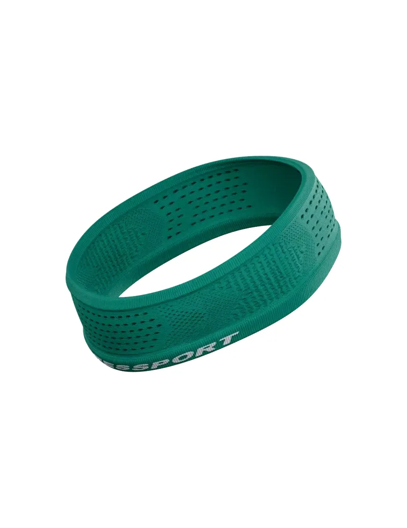 Compressport Thin Headband On/Off in Shady Glade-2