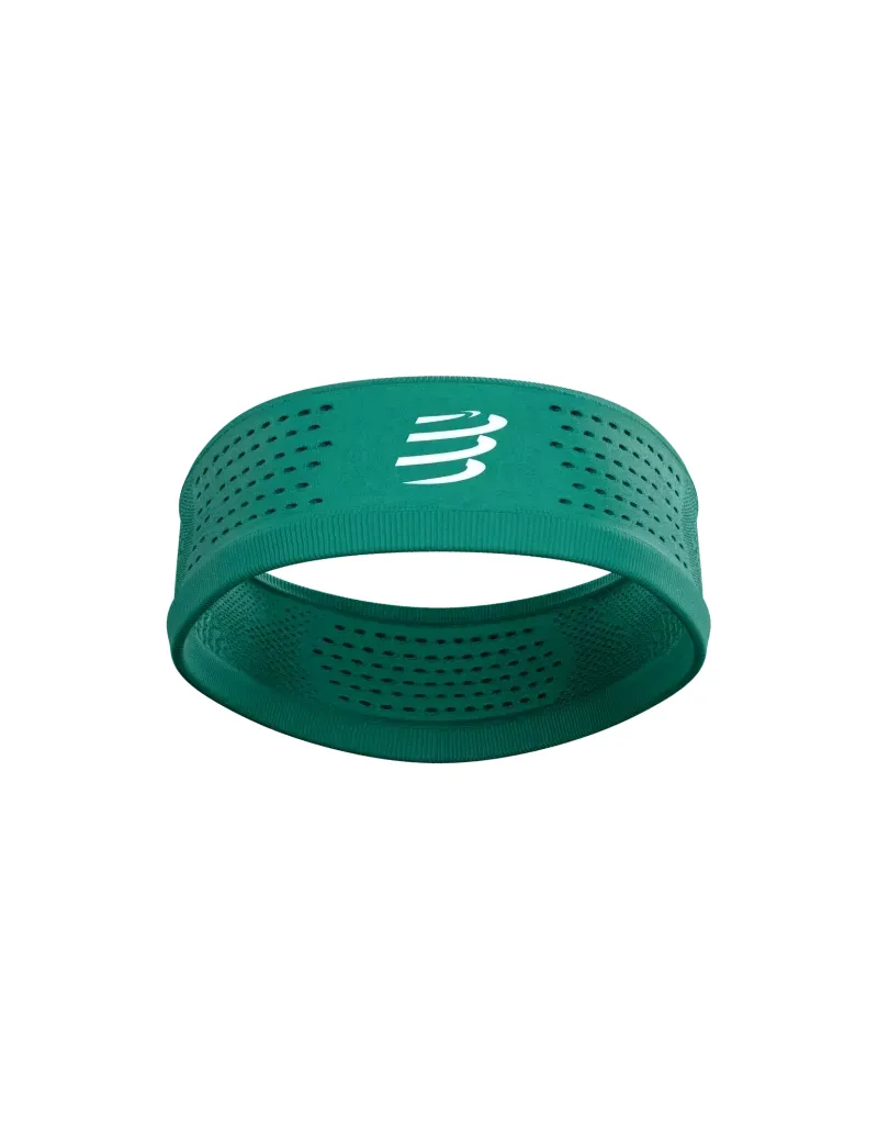 Compressport Thin Headband On/Off in Shady Glade-1
