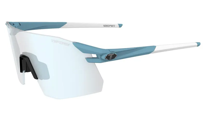 Tifosi Moab XC Blue Fototec Sunglasses Medium/Large in Baby Blue
