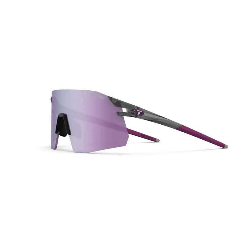 Tifosi Moab XC Clarion Sunglasses M/L in Satin Vapor-3