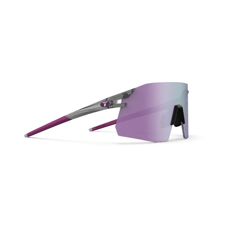 Tifosi Moab XC Clarion Sunglasses M/L in Satin Vapor-4