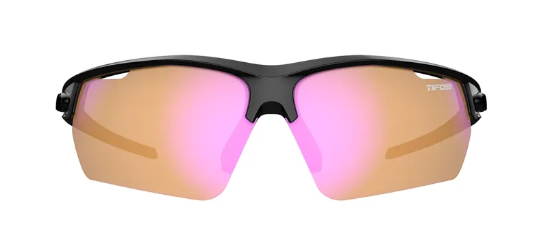 Tifosi Navar FC Sunglasses in Gloss Black AC Red-1
