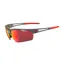Tifosi Navar FC Sunglasses in Satin Vapor Smoke Red Mirror