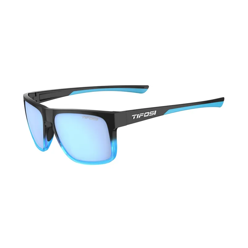 Tifosi Swick Single Lens Sunglasses in Onyx Blue Fade-1