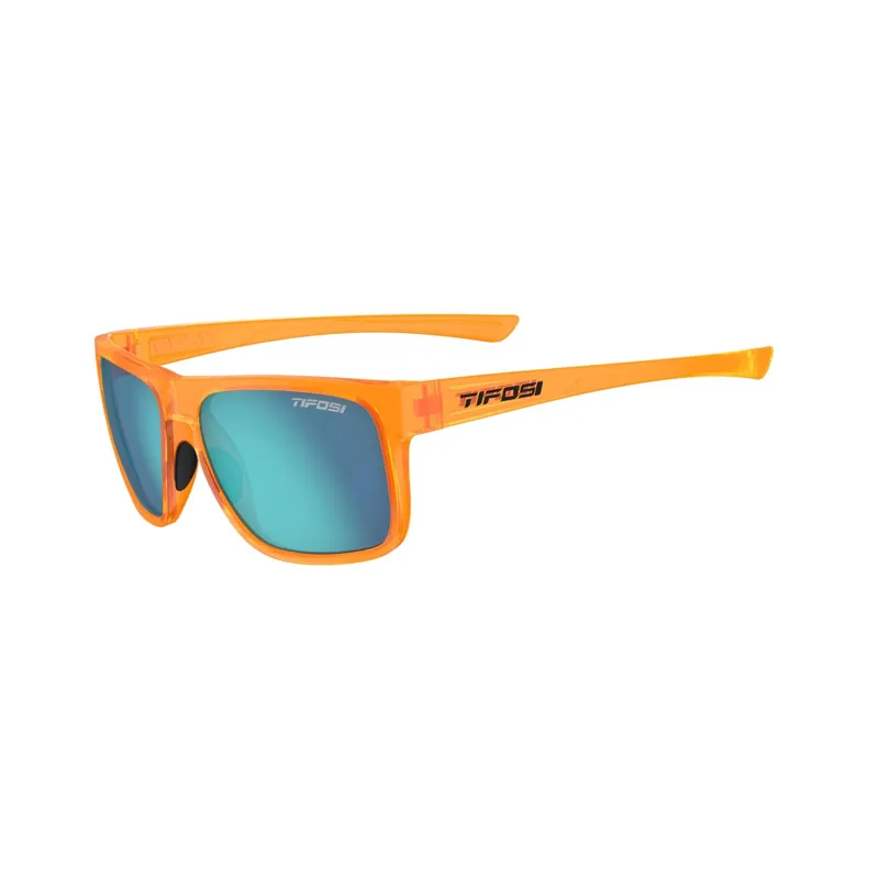 Tifosi Swick Single Lens Sunglasses in Orange Quartz/Sky Blue-5