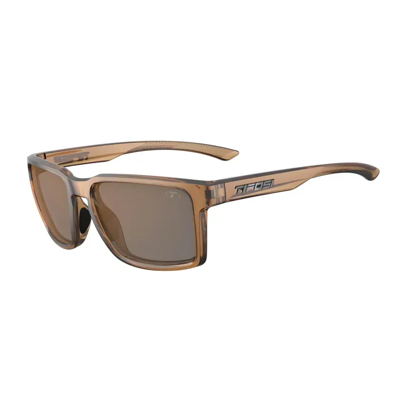 Tifosi Sylo Polarized Sunglasses in Honey Brown