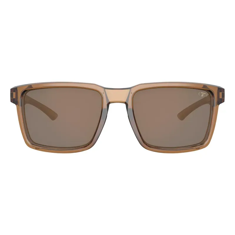 Tifosi Sylo Polarized Sunglasses in Honey Brown-1