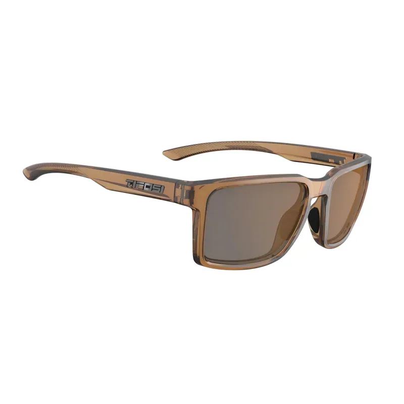 Tifosi Sylo Polarized Sunglasses in Honey Brown-2