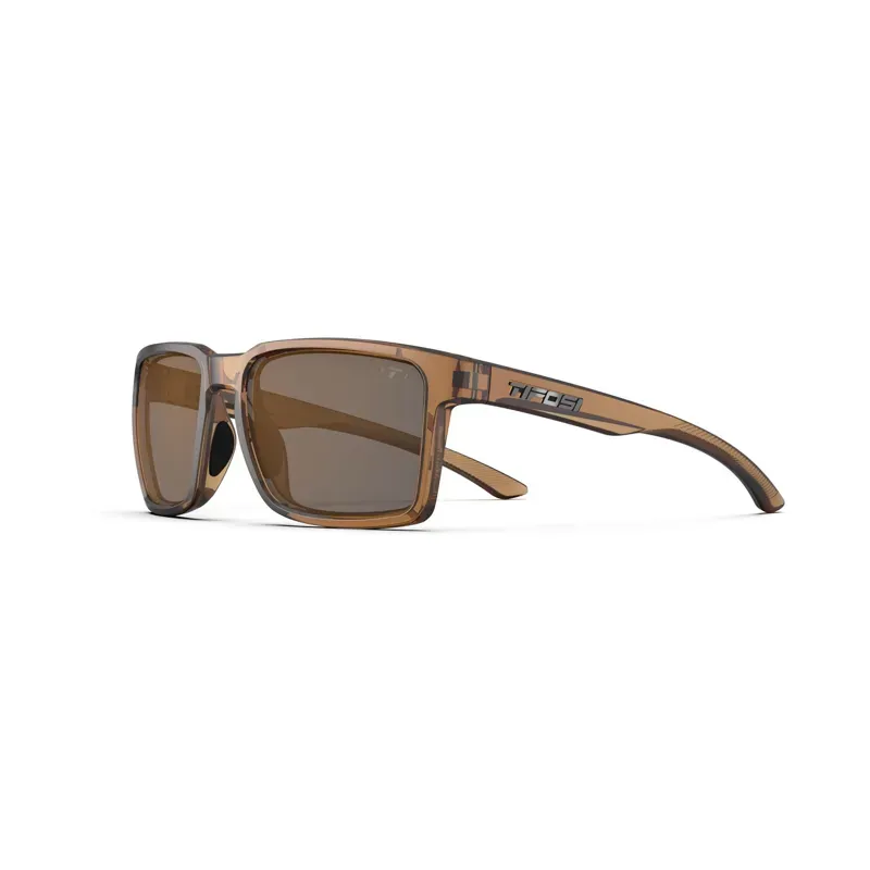 Tifosi Sylo Polarized Sunglasses in Honey Brown-3