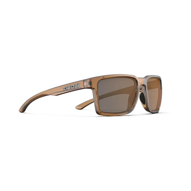 Tifosi Sylo Polarized Sunglasses in Honey Brown-4