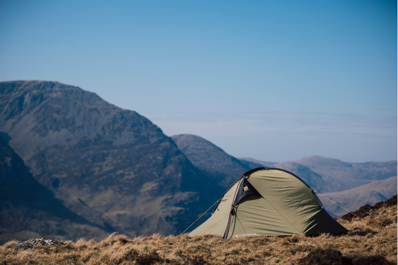 Wild Country Helm Compact 2 Tent in Green-3