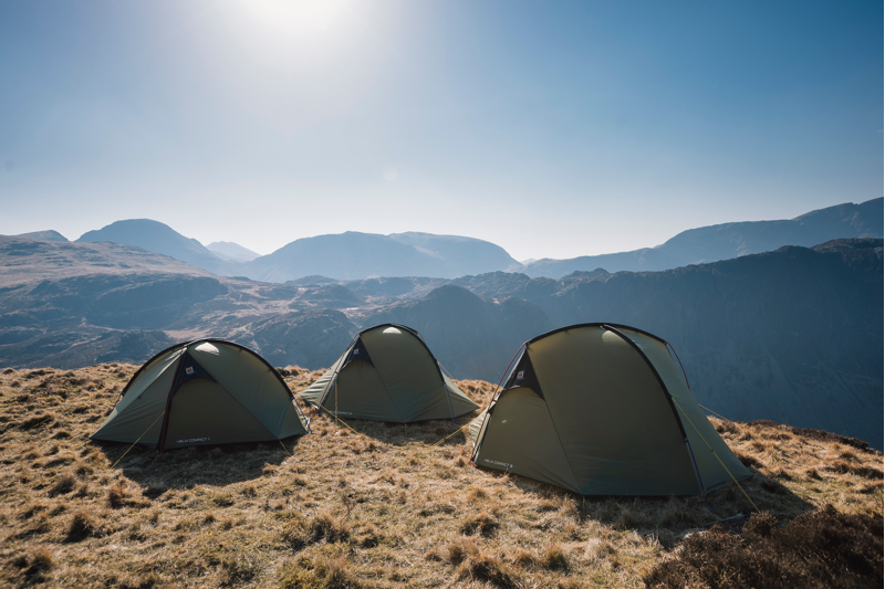 Wild Country Helm Compact 2 Tent in Green-5