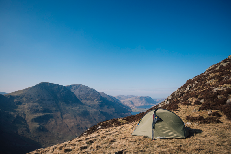 Wild Country Helm Compact 2 Tent in Green-4