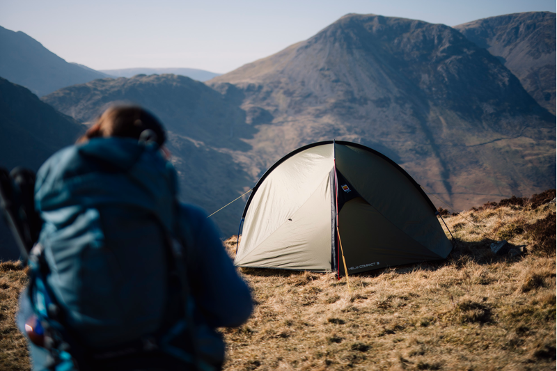 Wild Country Helm Compact 3 Tent in Green-3