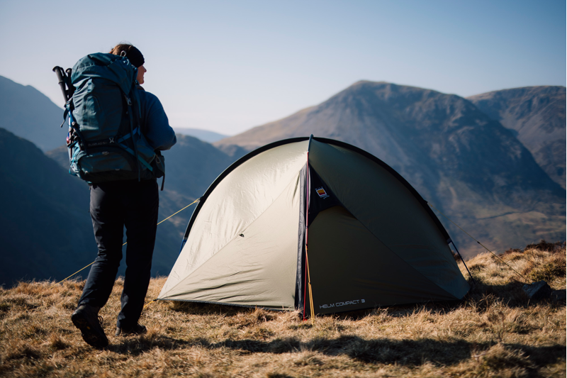 Wild Country Helm Compact 3 Tent in Green-2