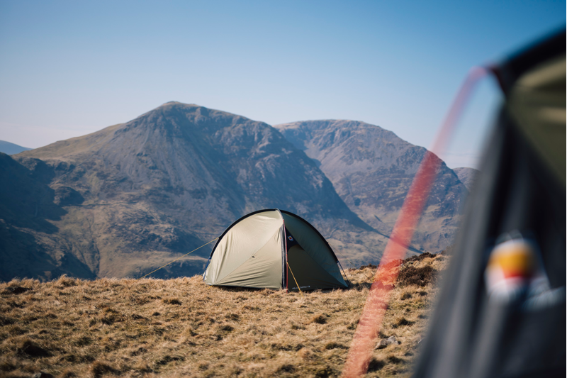 Wild Country Helm Compact 3 Tent in Green-4