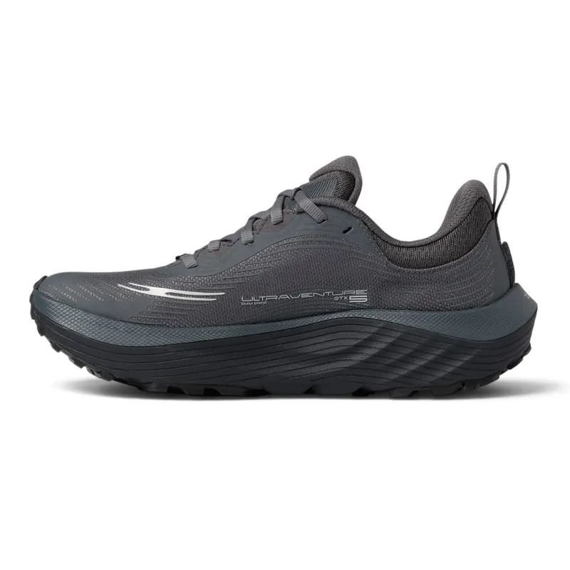 Topo Ultraventure 5 Gore-Tex Womens in Grey/Butter-3