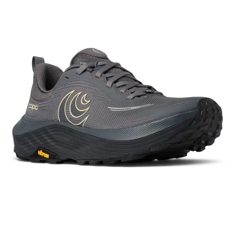Topo Ultraventure 5 Gore-Tex Womens in Grey/Butter-2