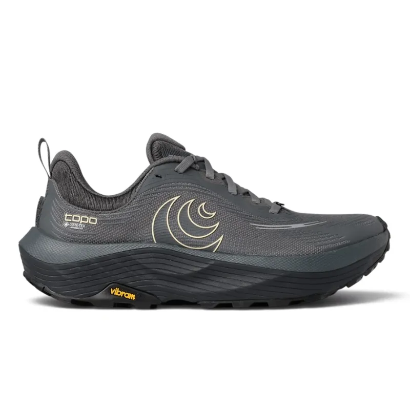 Topo Ultraventure 5 Gore-Tex Womens in Grey/Butter