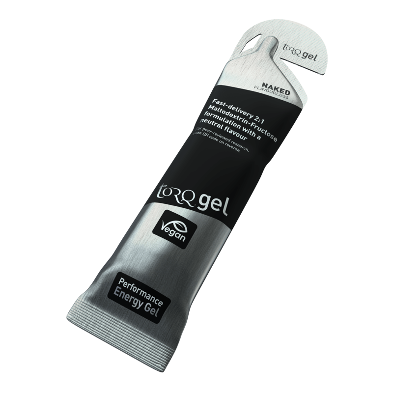 Torq Energy Gel Single Naked in Clear
