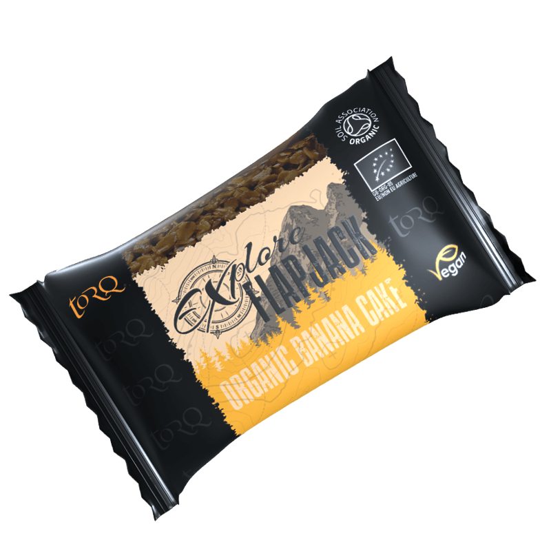 Torq Explore Flapjack Organic Banana Cake in Yellow-2