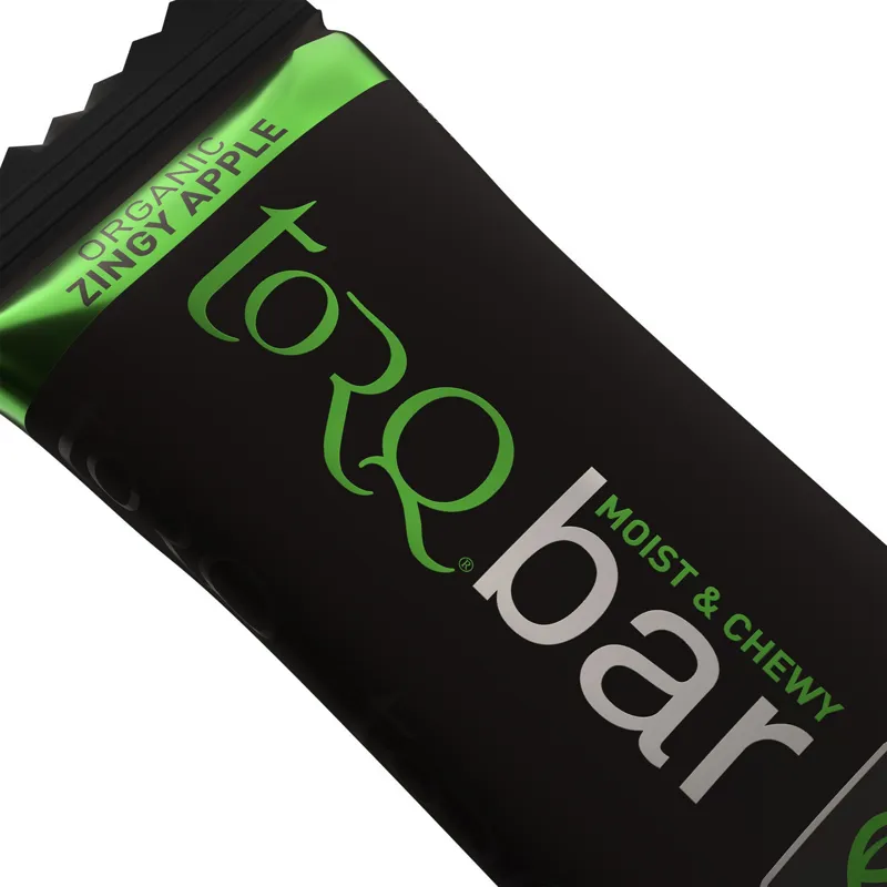 Torq Organic Zingy Apple Energy Bar in Zingy Apple-5