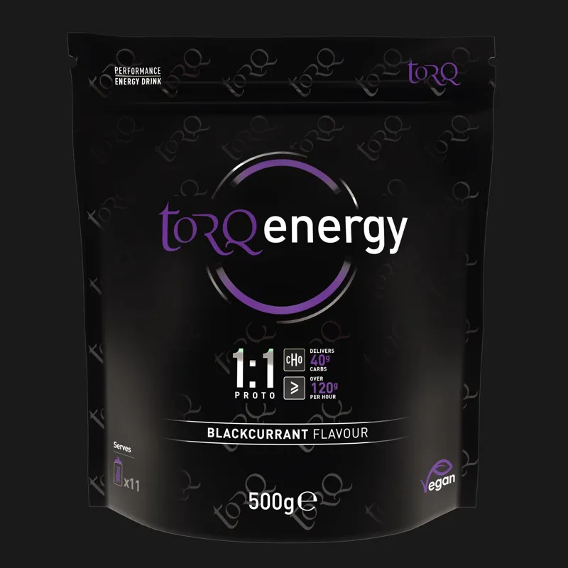 Torq Proto 1:1 Energy Drink 500g in Blackcurrant