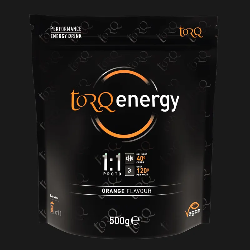 Torq Proto 1:1 Energy Drink 500g in Orange