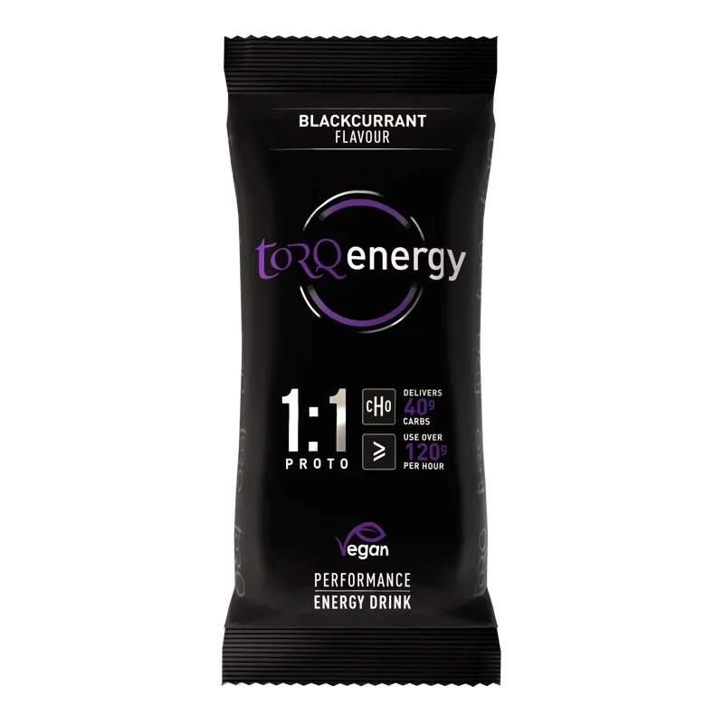 Torq Proto 1:1 Energy Drink Sachet in Blackcurrant