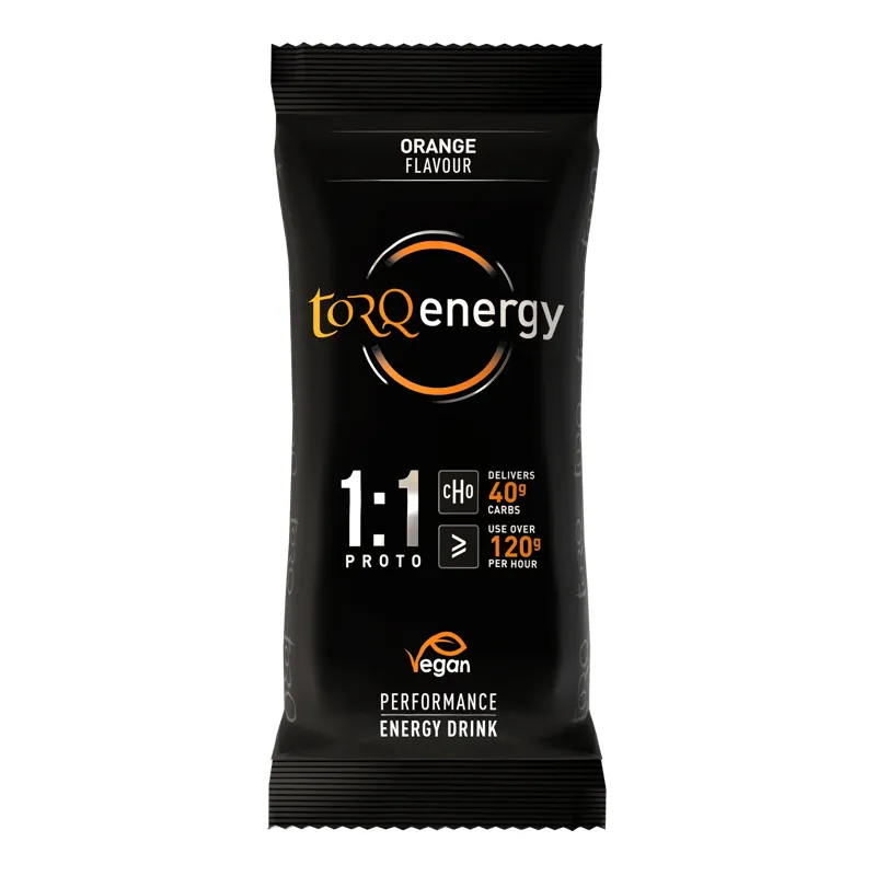 Torq Proto 1:1 Energy Drink Sachet in Orange
