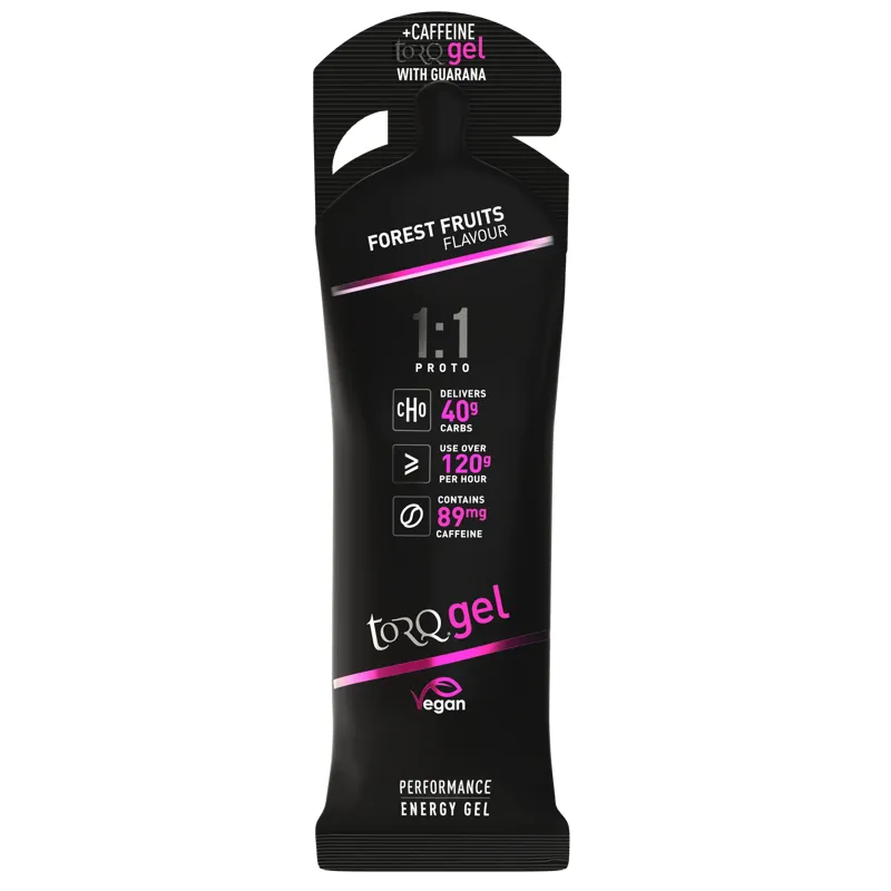 Torq Proto 1:1 Gel Forest Fruits with Guarana Sachet