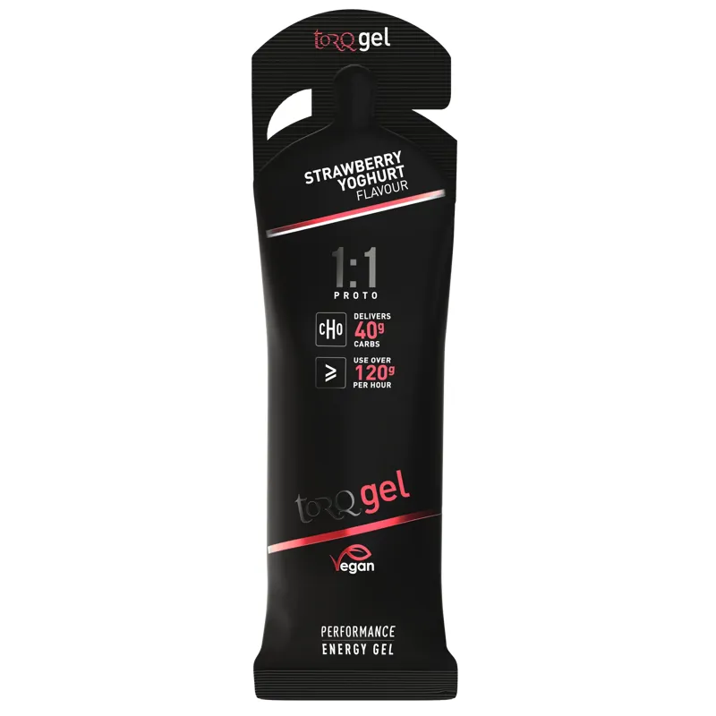 Torq Proto 1:1 Gel Strawberry Yoghurt Sachet