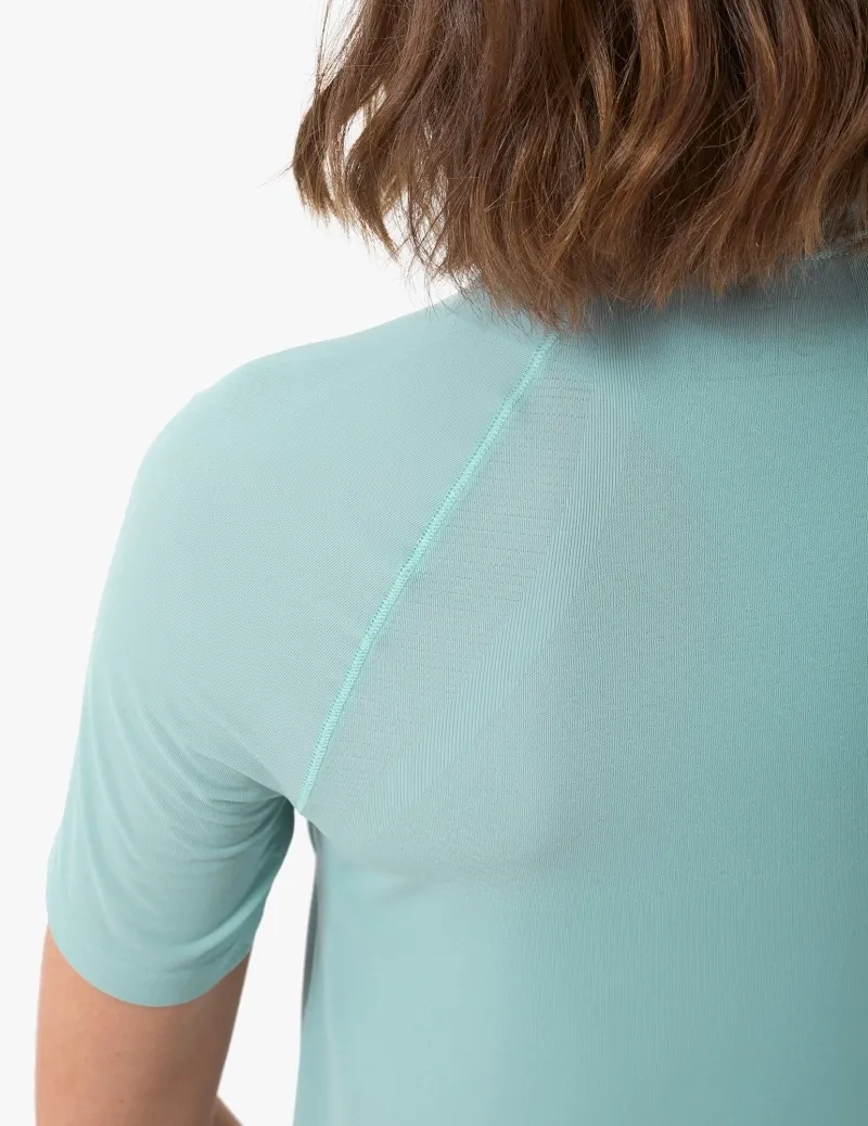 CompresSport Trail Racing Short Sleeve T-Shirt Womens in Ether-3