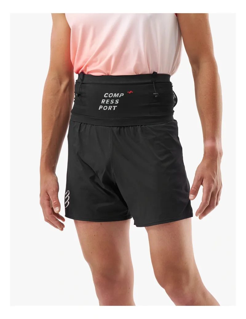 Compressport Free Belt Pro in Black-9