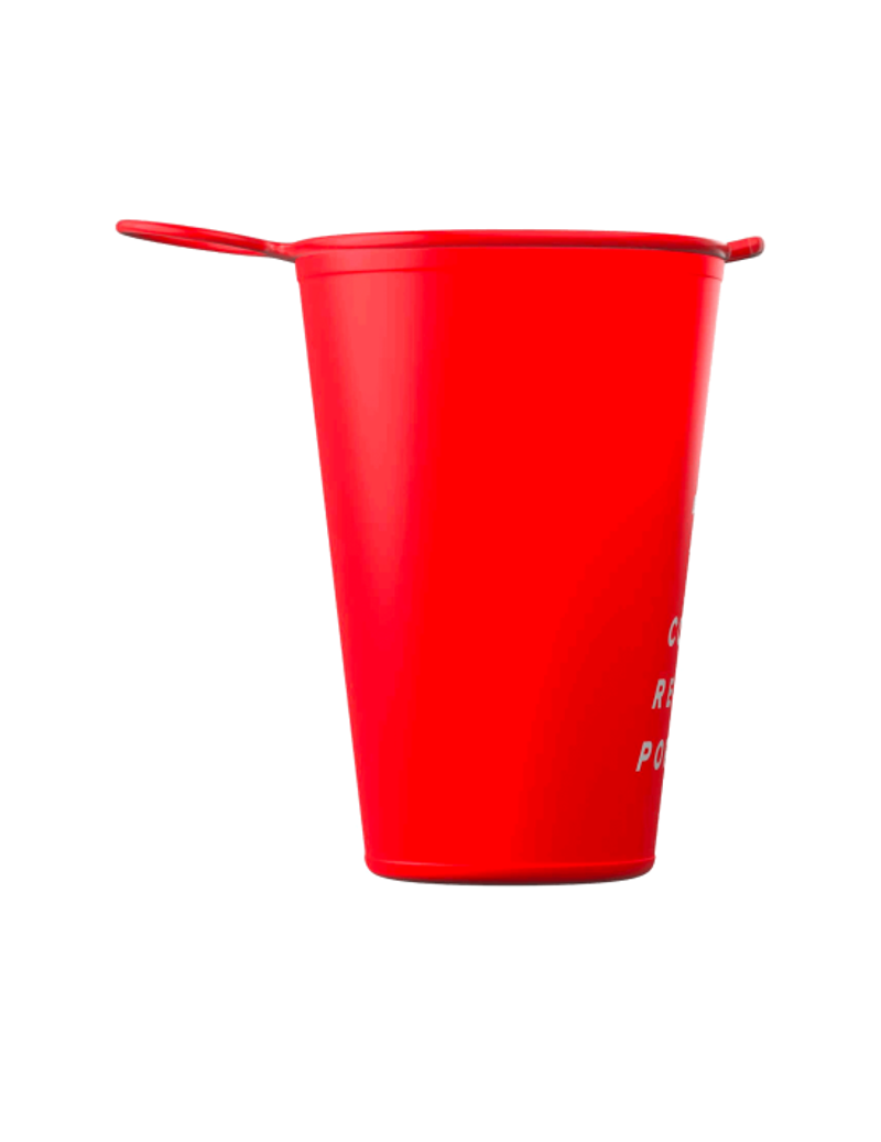 CompresSport Fast Cup 200ml in Red-1
