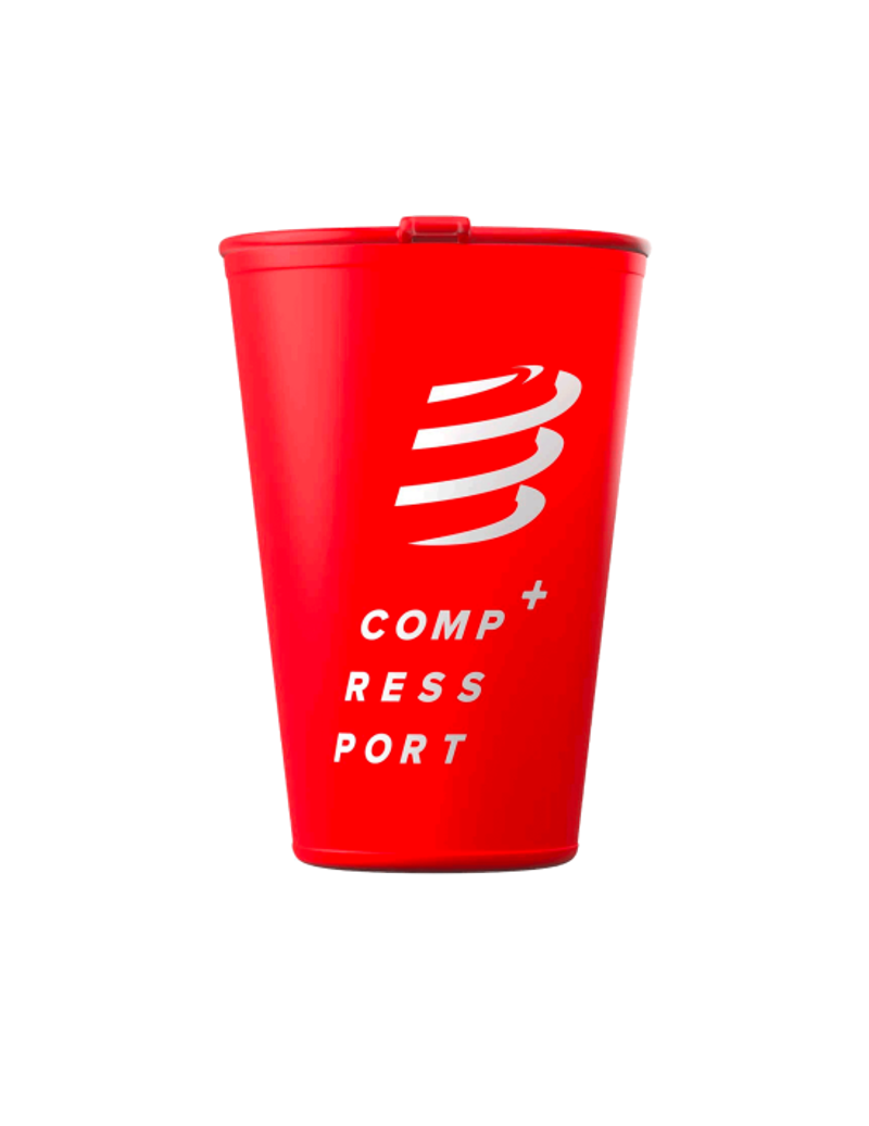 CompresSport Fast Cup 200ml in Red