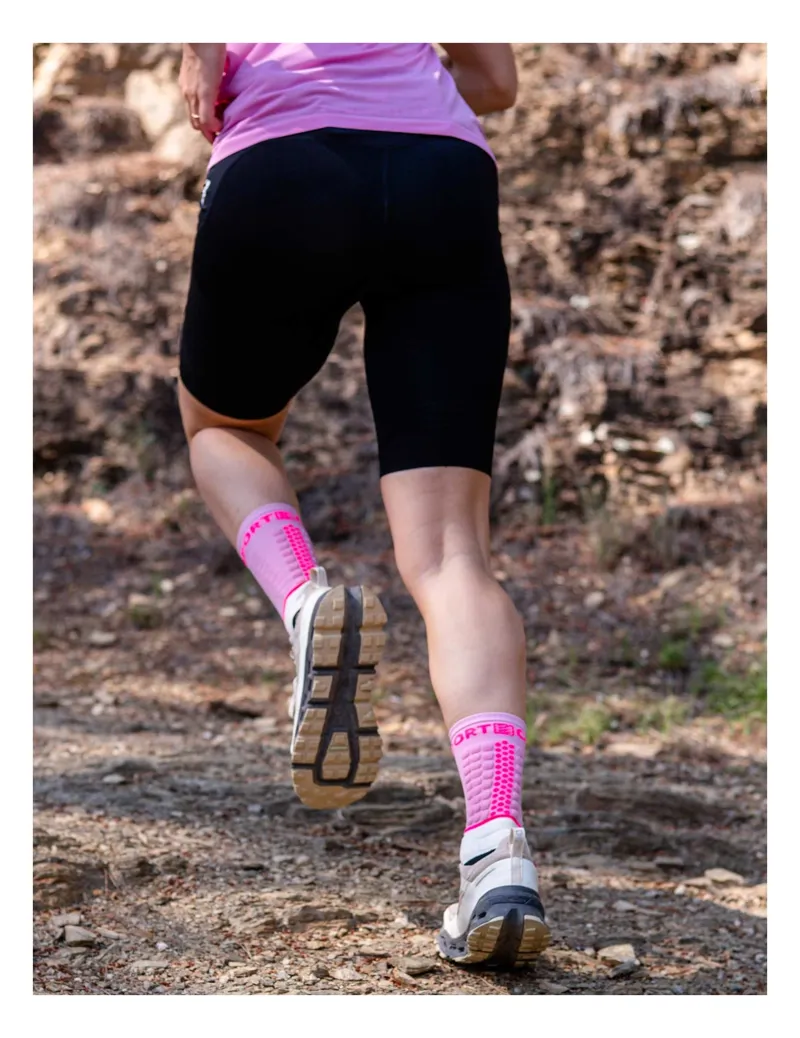 Compressport Trail Under Control Short Women's in Black-5