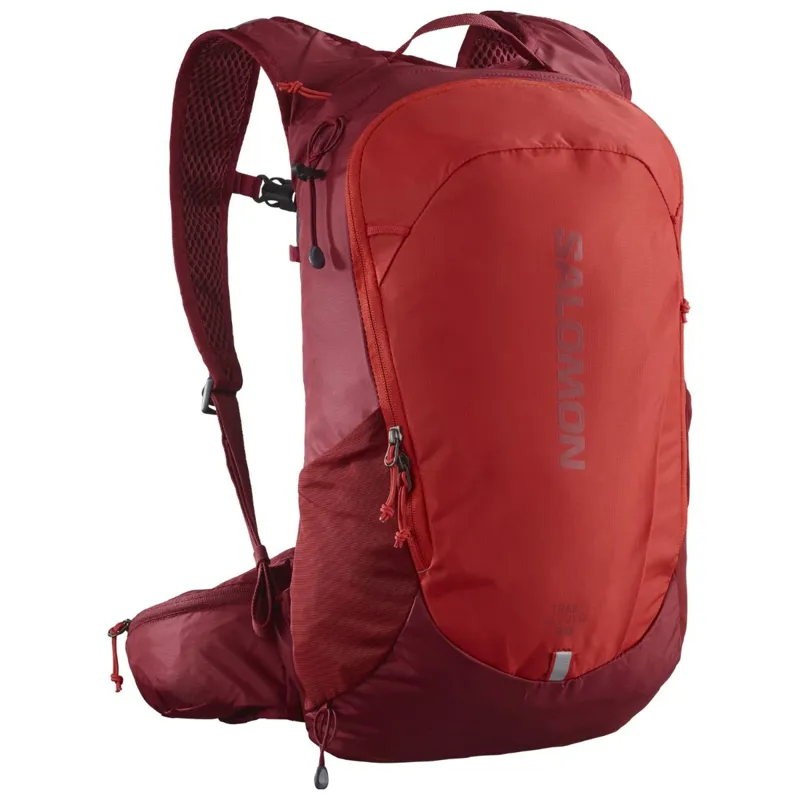 Salomon Trailblazer 20 in Red Dahlia/High Risk Red