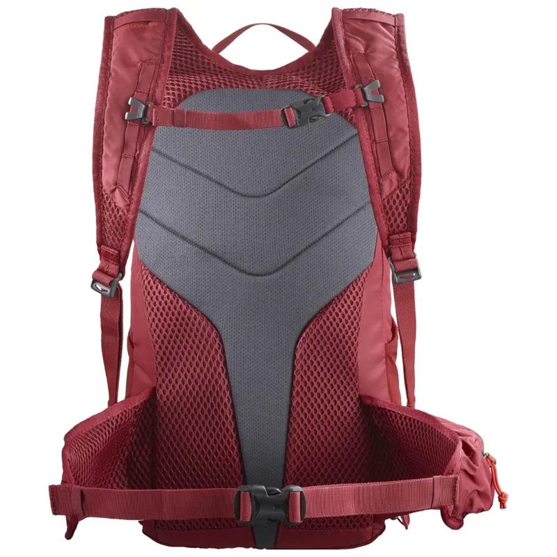 Salomon Trailblazer 20 in Red Dahlia/High Risk Red-1
