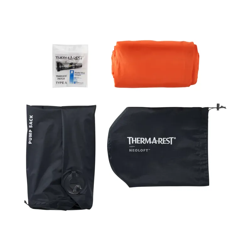 Thermarest NeoLoft Sleeping Pad Long in Ember-4