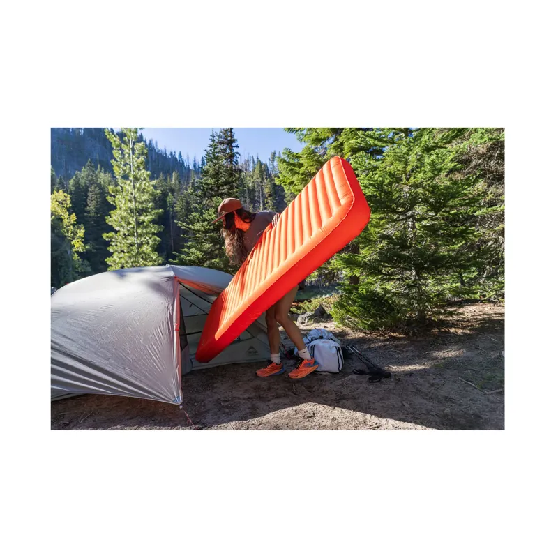 Thermarest NeoLoft Sleeping Pad Long in Ember-5