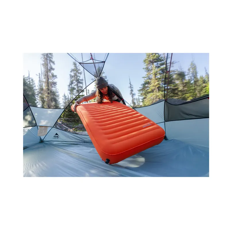 Thermarest NeoLoft Sleeping Pad Long in Ember-7