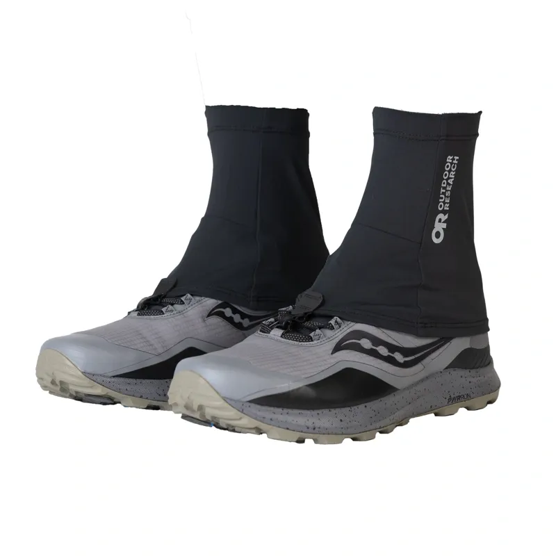 Outdoor Research Swift Run Gaiter in Black