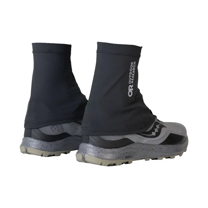 Outdoor Research Swift Run Gaiter in Black-1