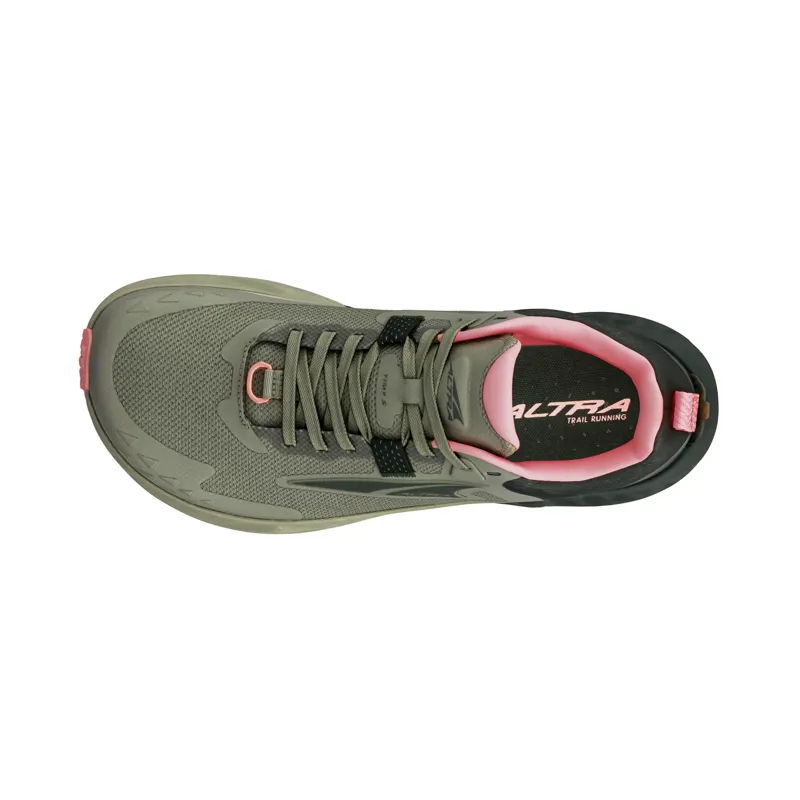 Altra Timp 5 Womens Trail Running Shoe in Dusty Olive-5