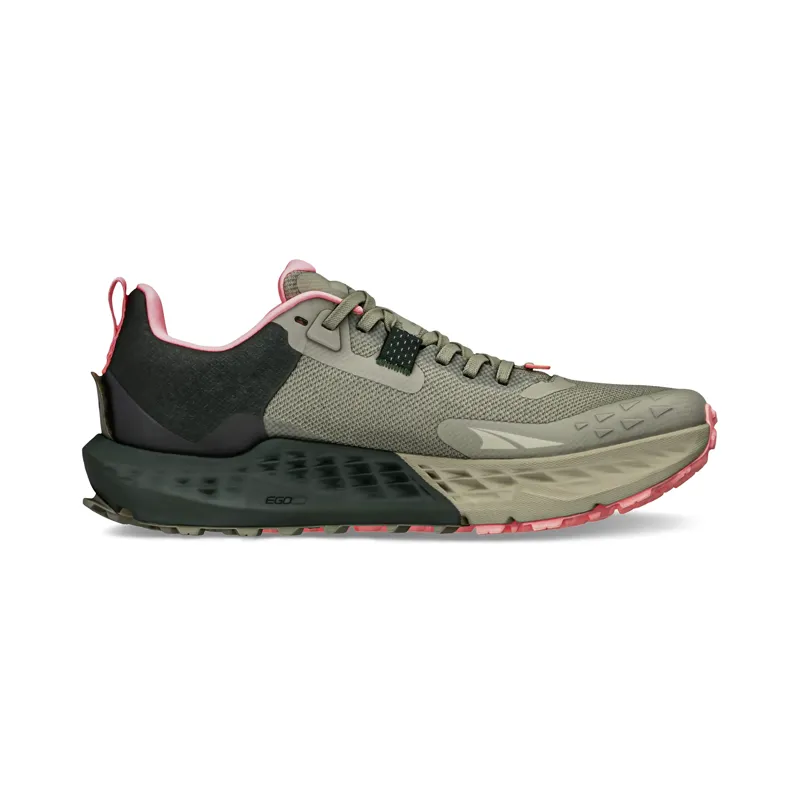 Altra Timp 5 Womens Trail Running Shoe in Dusty Olive-4