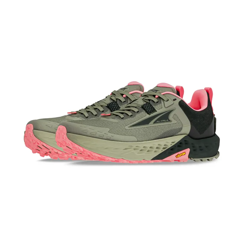 Altra Timp 5 Womens Trail Running Shoe in Dusty Olive-6