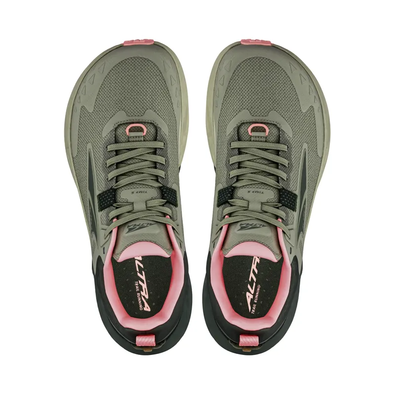 Altra Timp 5 Womens Trail Running Shoe in Dusty Olive-7